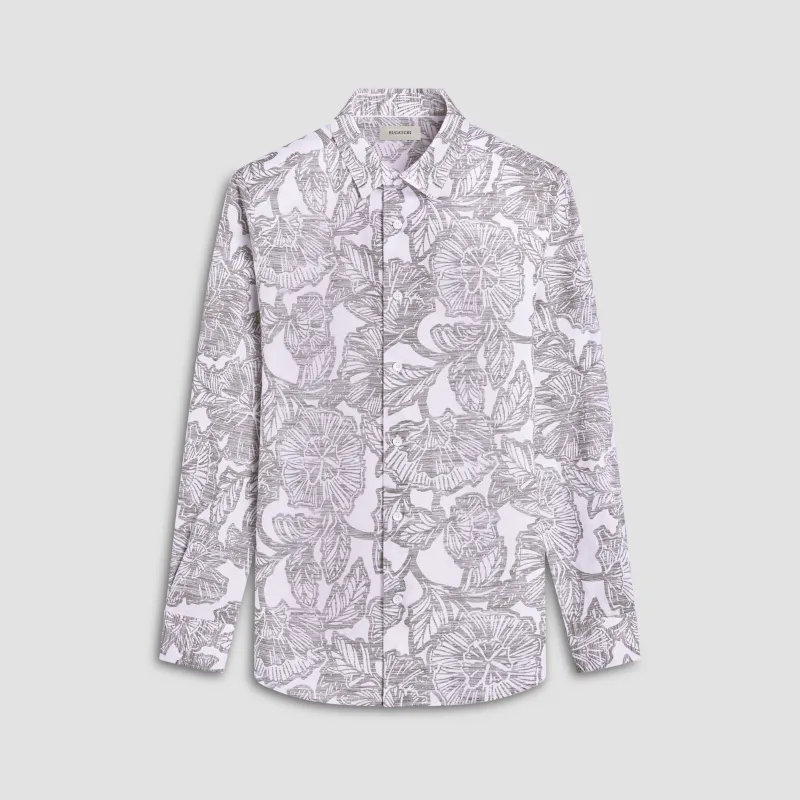 Julian Floral Shirt sold by Bugatchi