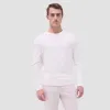 Texture Stitch Crew Neck Sweater sold by Bugatchi