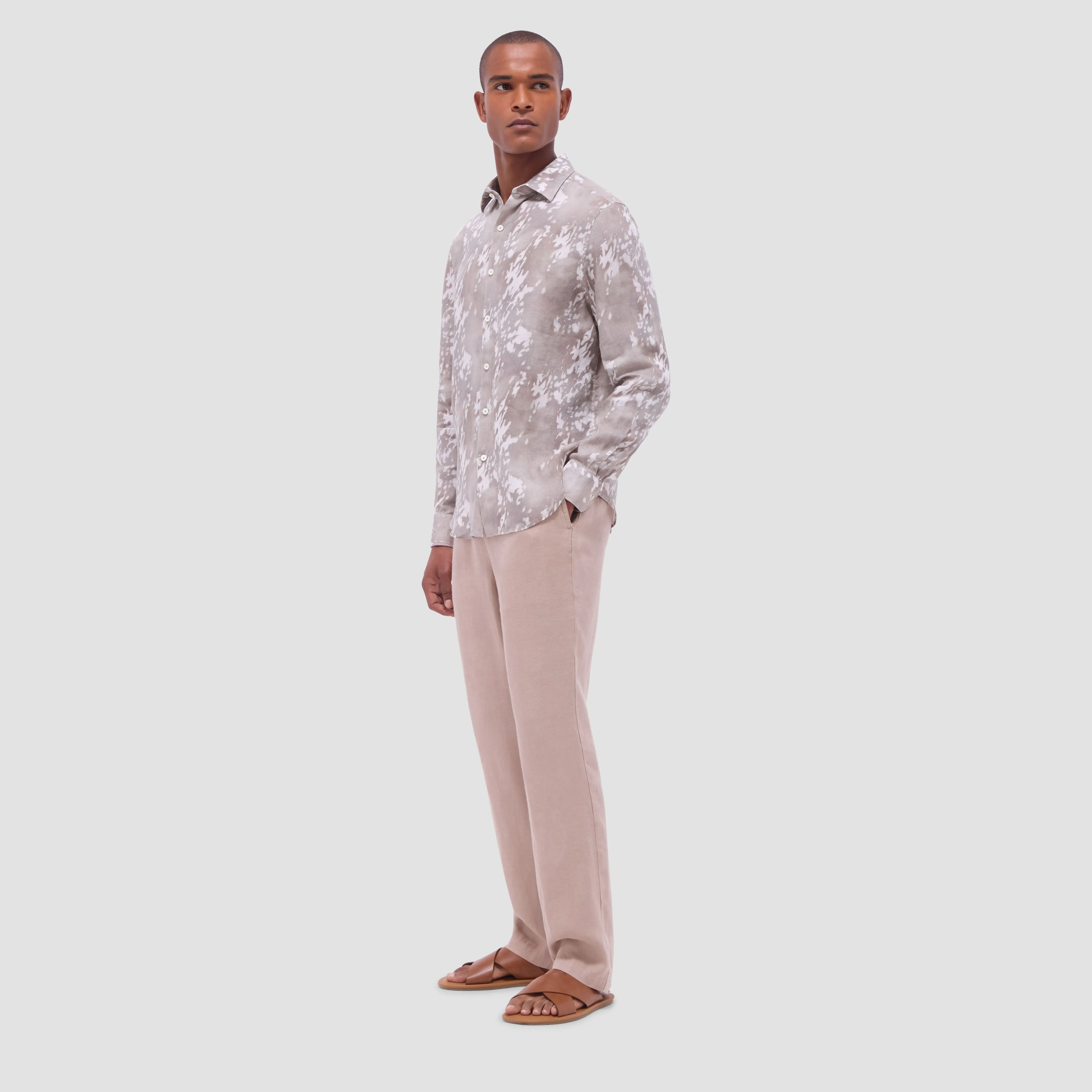 Julian Abstract Shirt sold by Bugatchi product image thumbnail 5