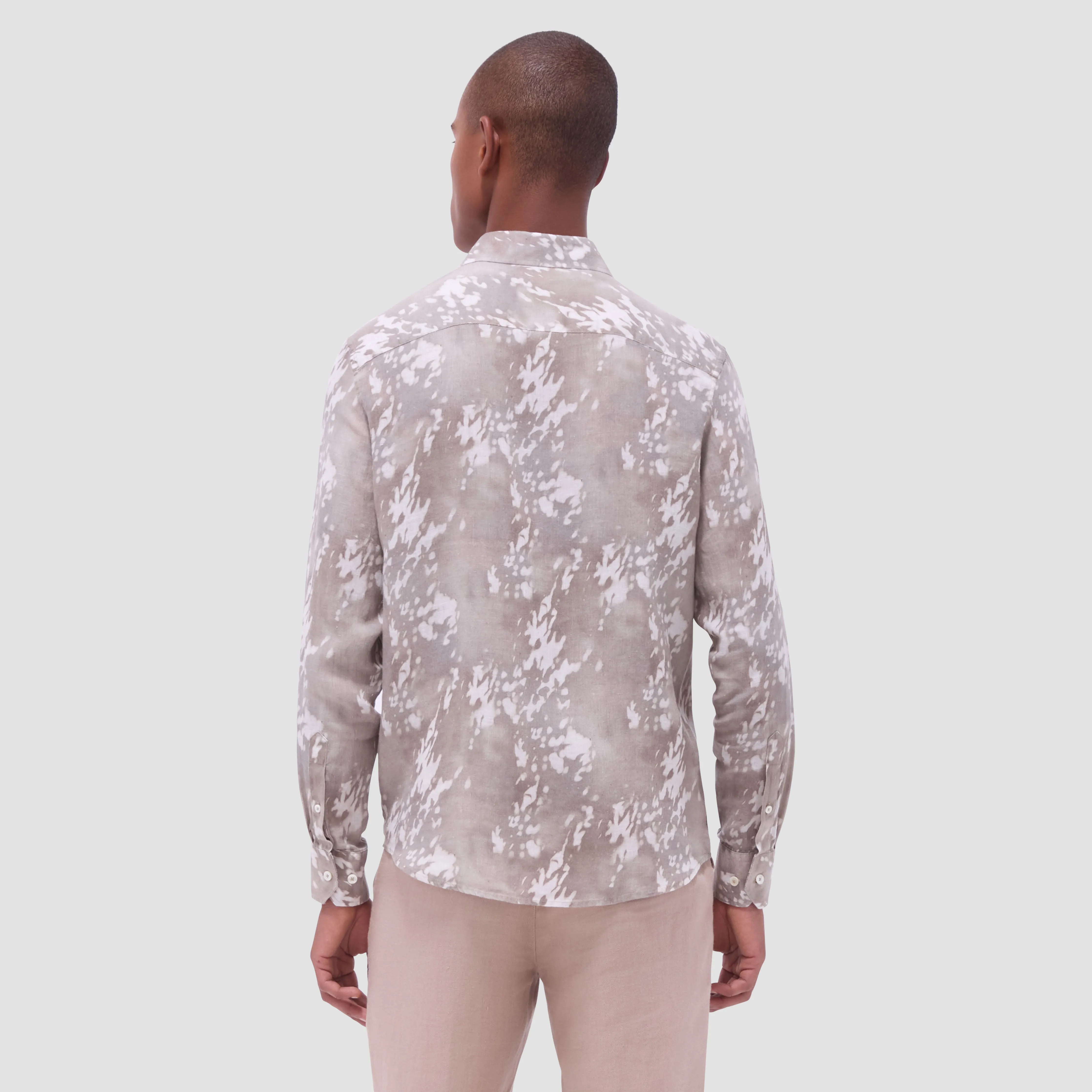 Julian Abstract Shirt sold by Bugatchi product image thumbnail 4