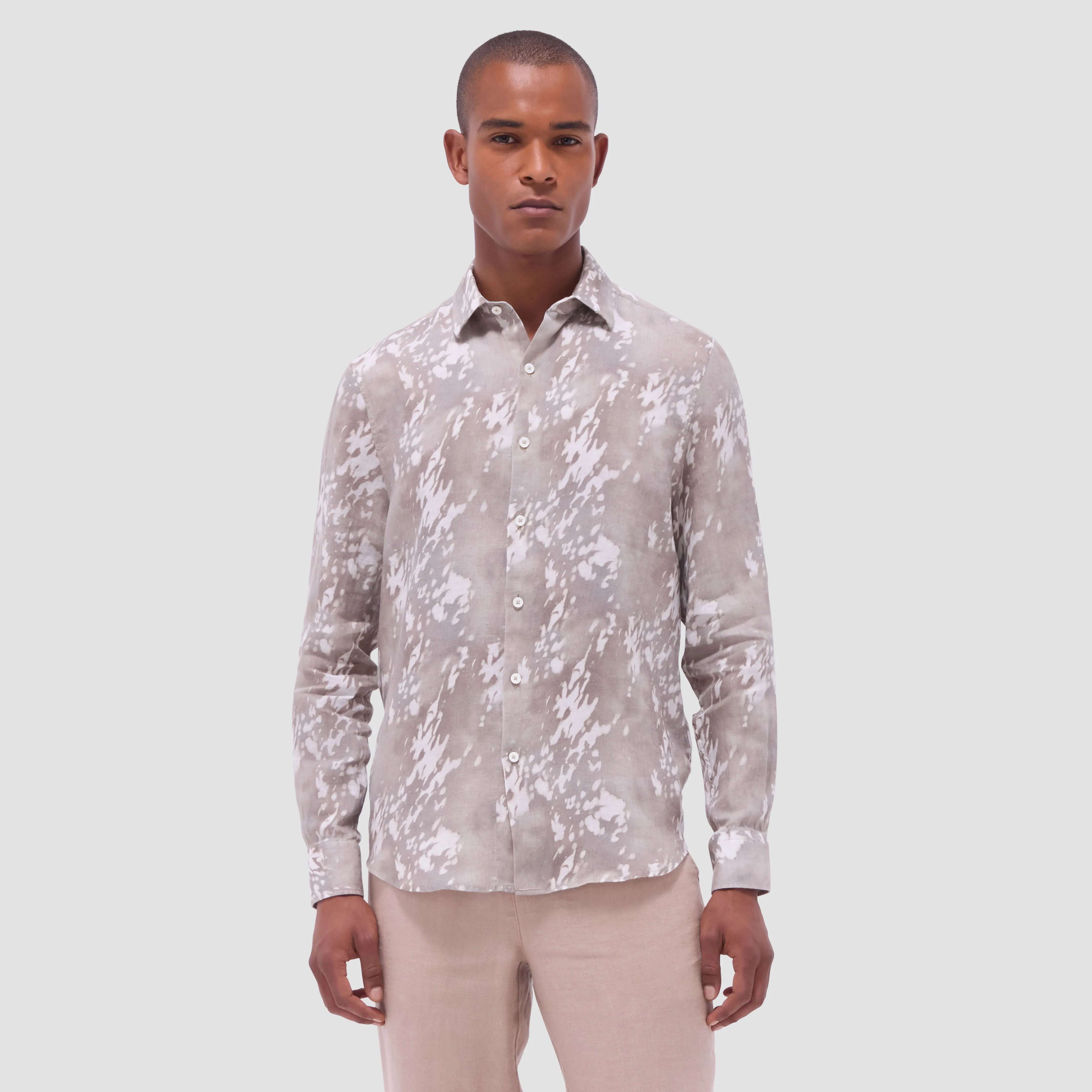 Julian Abstract Shirt sold by Bugatchi product image thumbnail 2