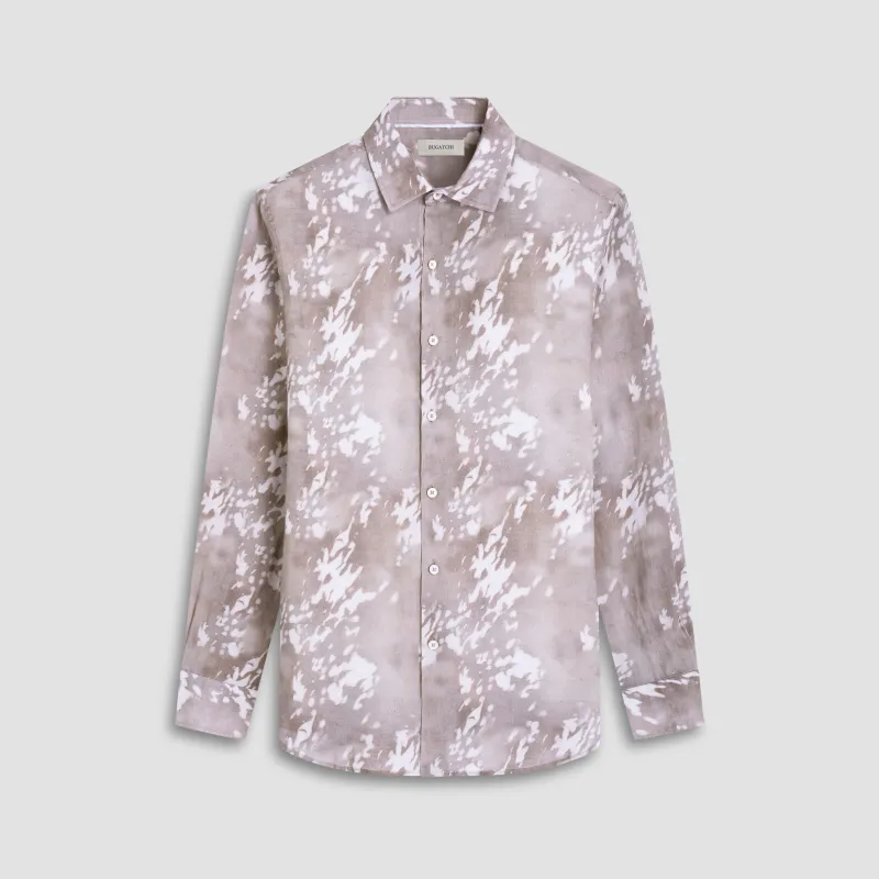 Julian Abstract Shirt sold by Bugatchi