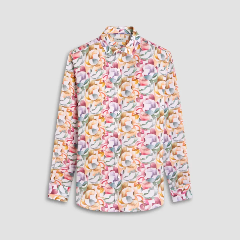 Julian Abstract Shirt sold by Bugatchi