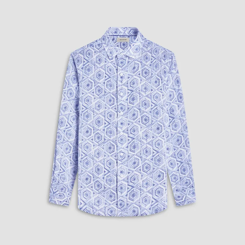 Julian Geometric Shirt sold by Bugatchi
