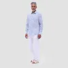 Julian Geometric Shirt sold by Bugatchi