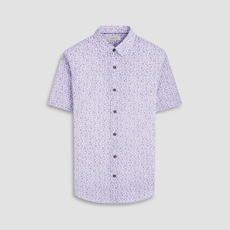 Orson Floral Short-Sleeve Shirt sold by Bugatchi