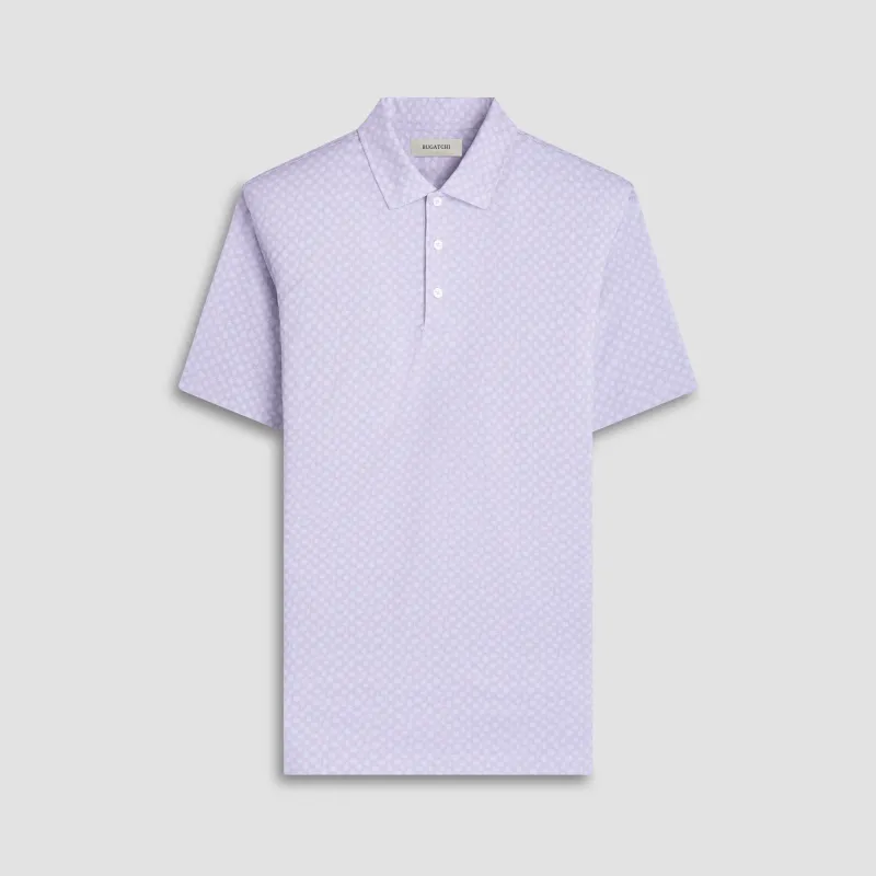 Victor Palm Tree OoohCotton Polo Shirt sold by Bugatchi