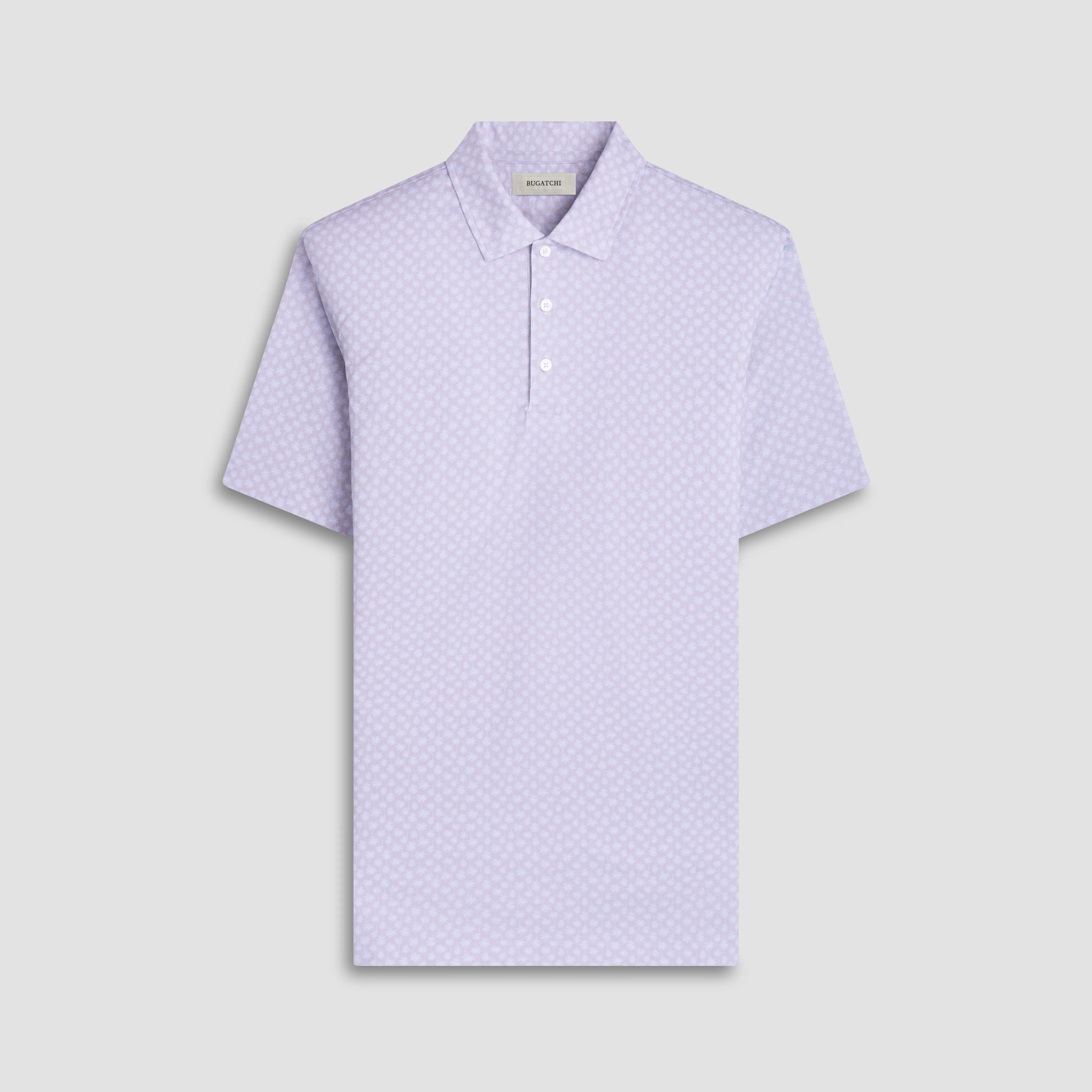 Victor Palm Tree OoohCotton Polo Shirt sold by Bugatchi