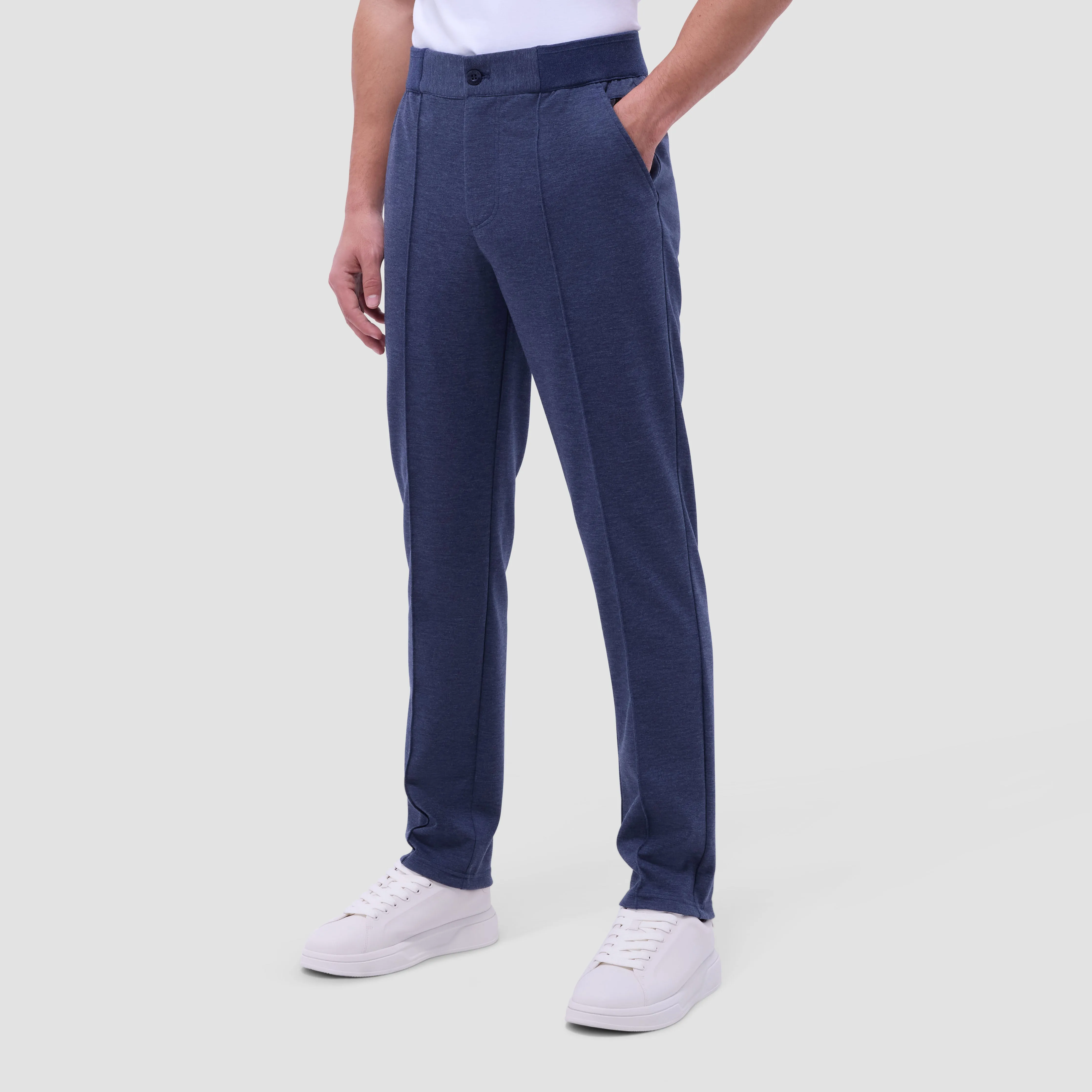 Soft Touch Heather Casual Pants sold by Bugatchi product image thumbnail 2
