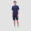 Solid Polo Shirt sold by Bugatchi