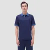 Solid Polo Shirt sold by Bugatchi