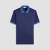 Solid Polo Shirt sold by Bugatchi