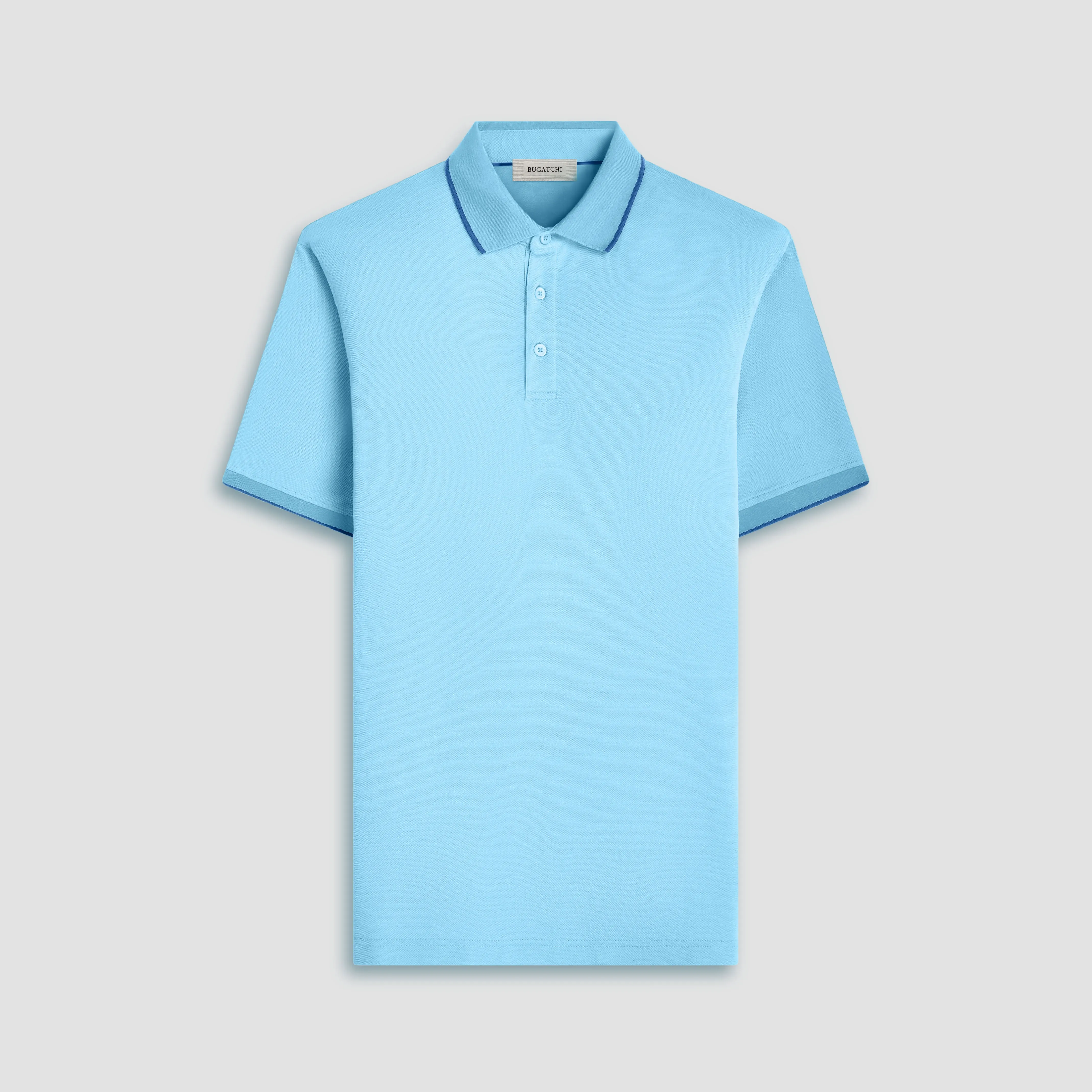 Pique Polo Shirt sold by Bugatchi