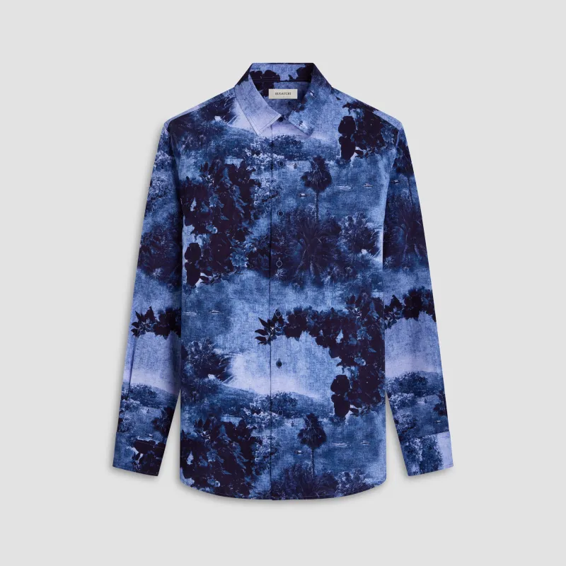 Julian Nature Photoprint Shirt sold by Bugatchi