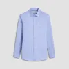 Jules Grid Check OoohCotton Shirt sold by Bugatchi