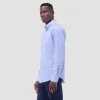 Jules Grid Check OoohCotton Shirt sold by Bugatchi