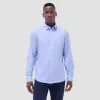 Jules Grid Check OoohCotton Shirt sold by Bugatchi