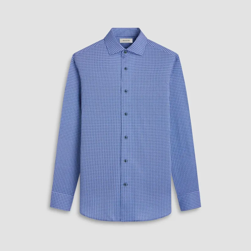 Devon Mosaic OoohCotton Shirt sold by Bugatchi