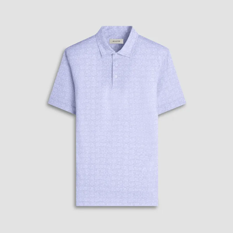 Victor Floral OoohCotton Polo Shirt sold by Bugatchi