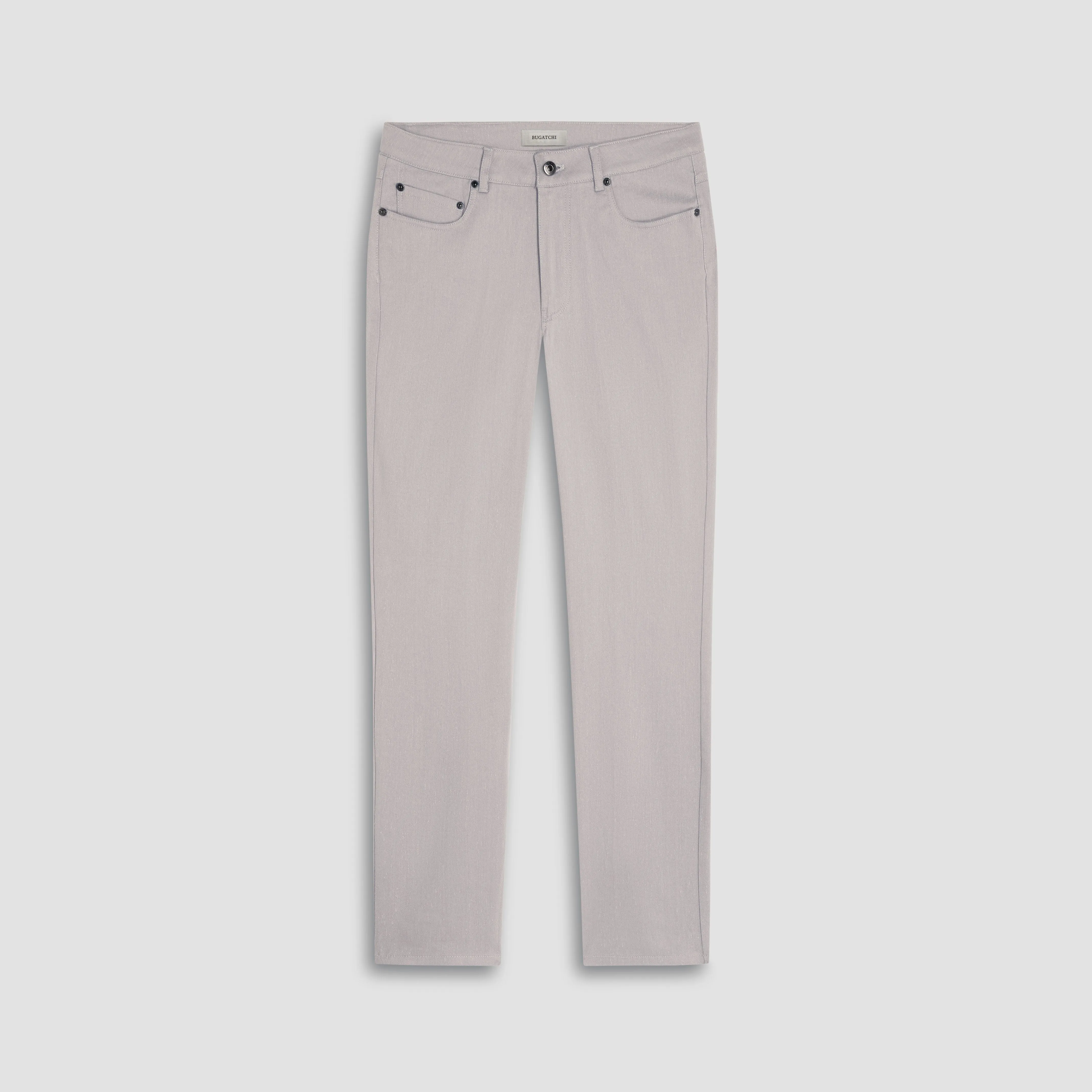 Preston Linen-Cotton Five Pocket Pants sold by Bugatchi product image thumbnail 2