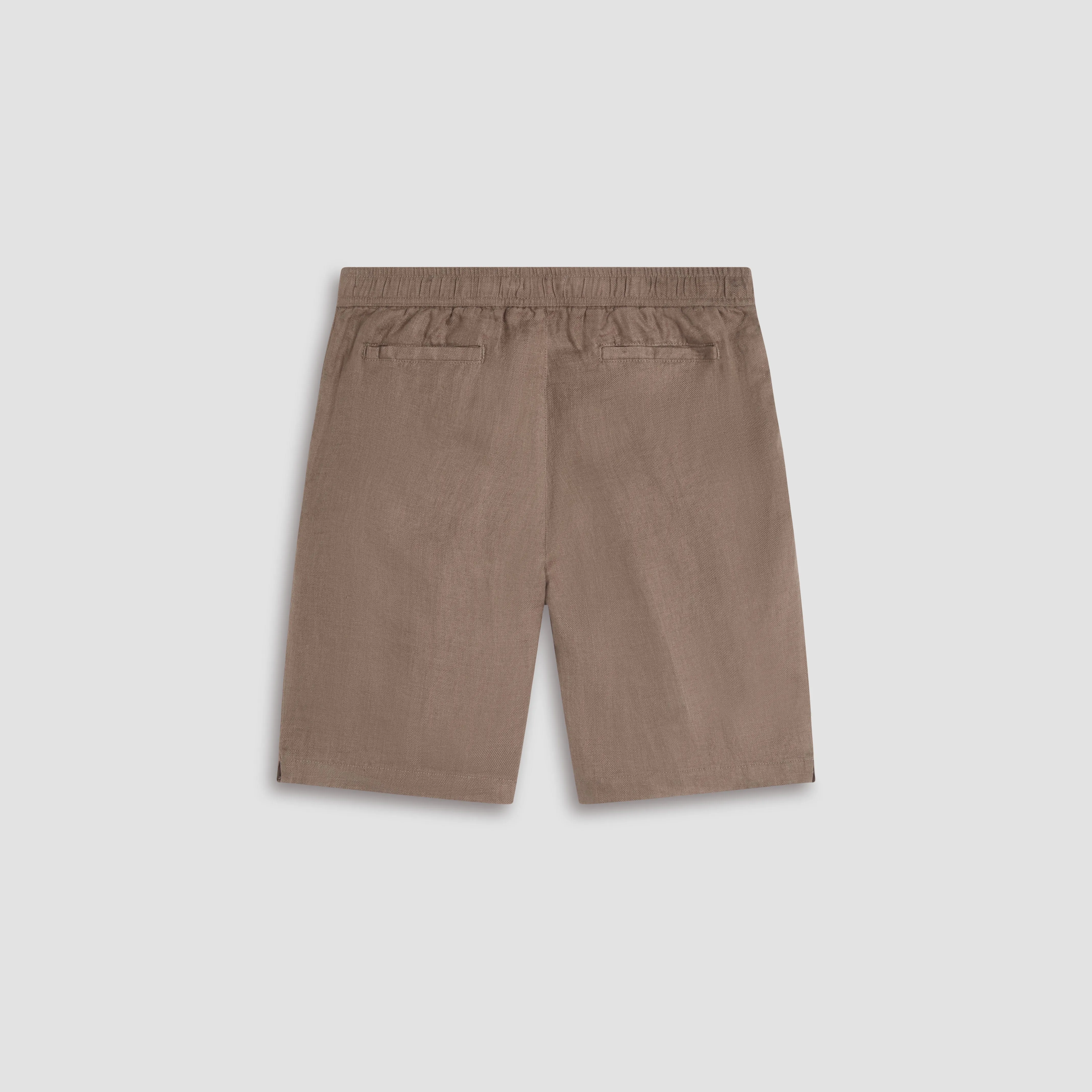 Linen Drawstring Shorts sold by Bugatchi product image thumbnail 4
