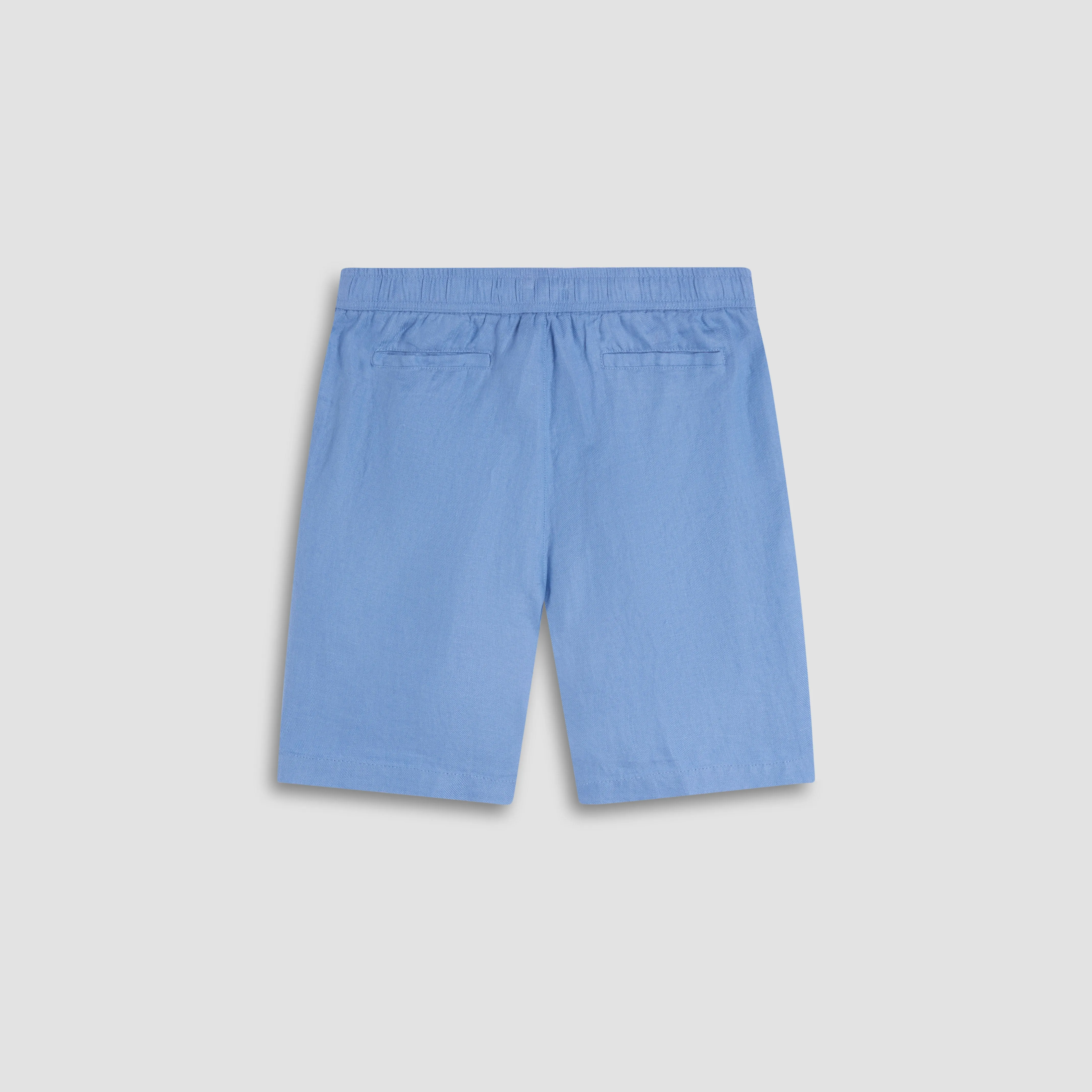 Linen Drawstring Shorts sold by Bugatchi product image thumbnail 4