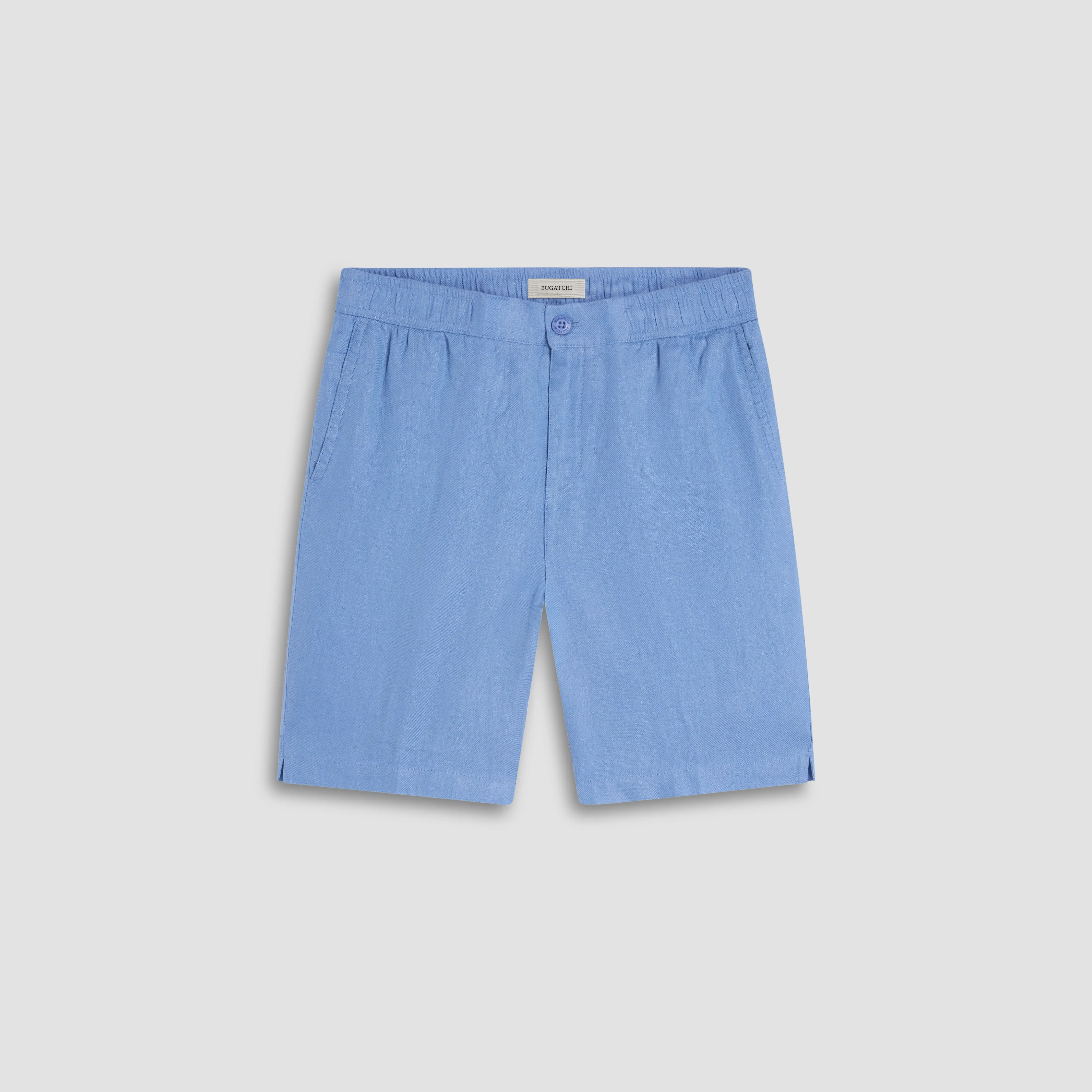Linen Drawstring Shorts sold by Bugatchi