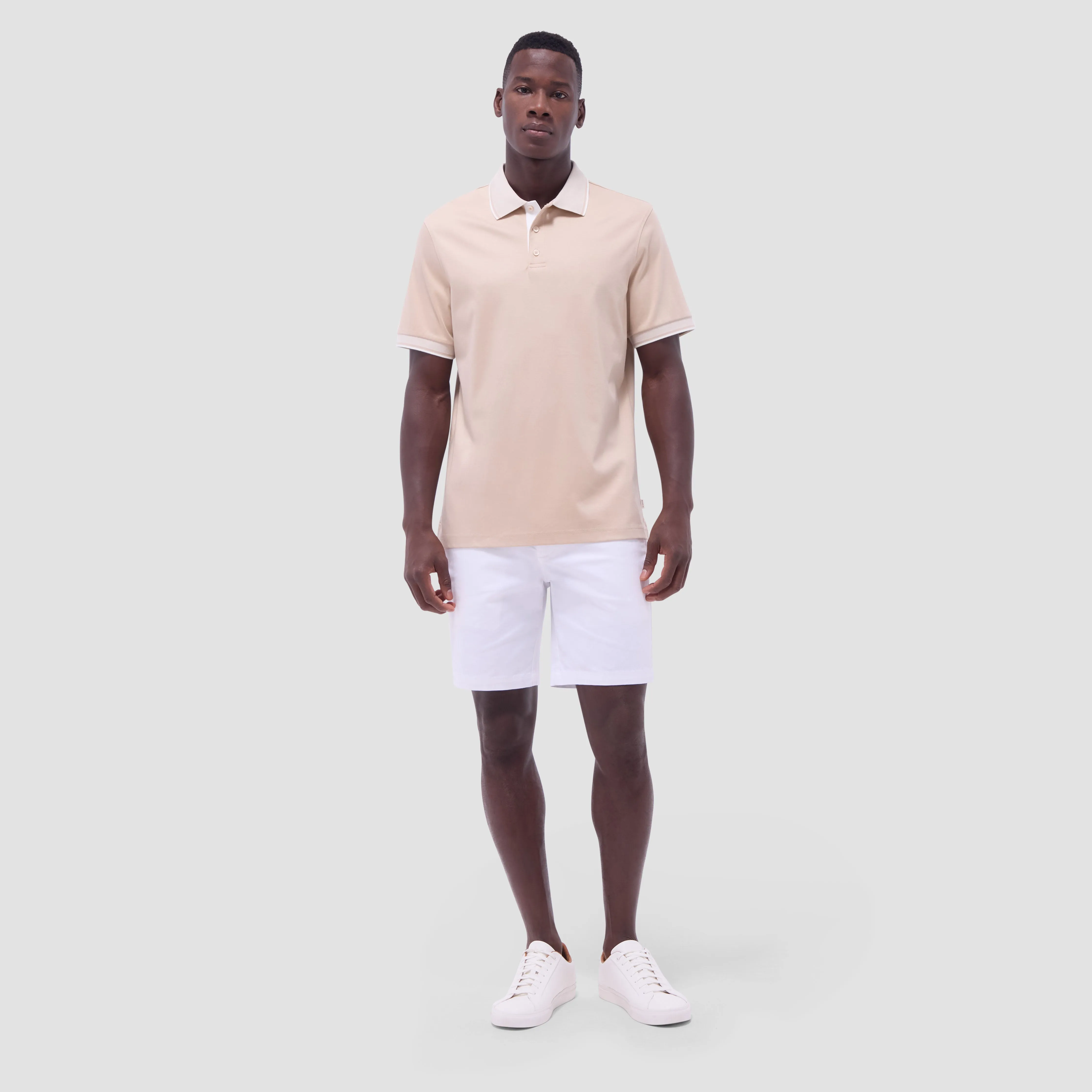 Solid Polo Shirt sold by Bugatchi product image thumbnail 5