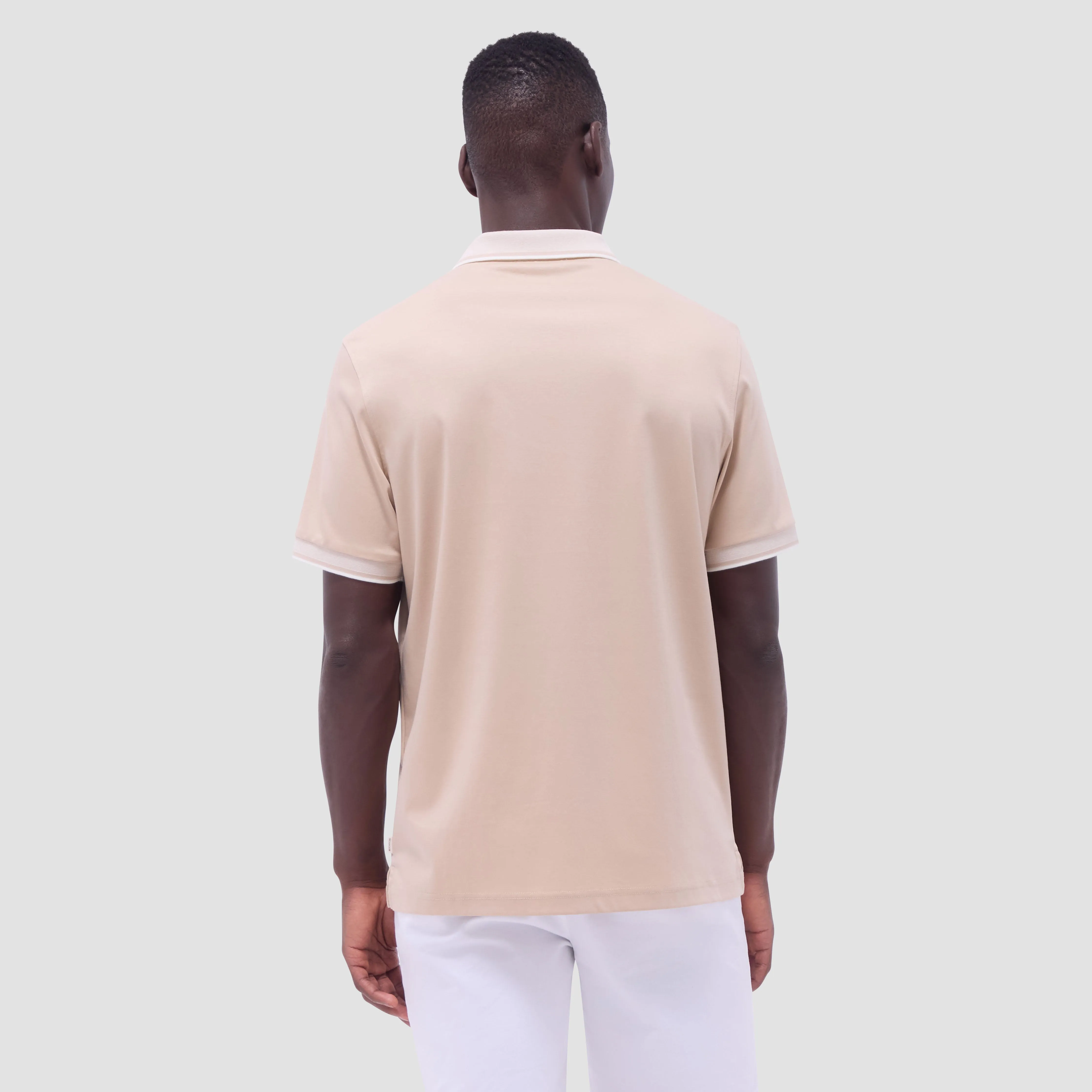Solid Polo Shirt sold by Bugatchi product image thumbnail 4