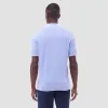 Wide Rib Short Sleeve Johnny Sweater sold by Bugatchi
