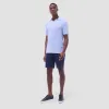 Wide Rib Short Sleeve Johnny Sweater sold by Bugatchi