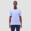Wide Rib Short Sleeve Johnny Sweater sold by Bugatchi