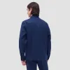 Linen-Cotton Shirt Jacket sold by Bugatchi