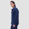 Linen-Cotton Shirt Jacket sold by Bugatchi