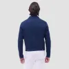 Linen-Cotton Trucker Jacket sold by Bugatchi
