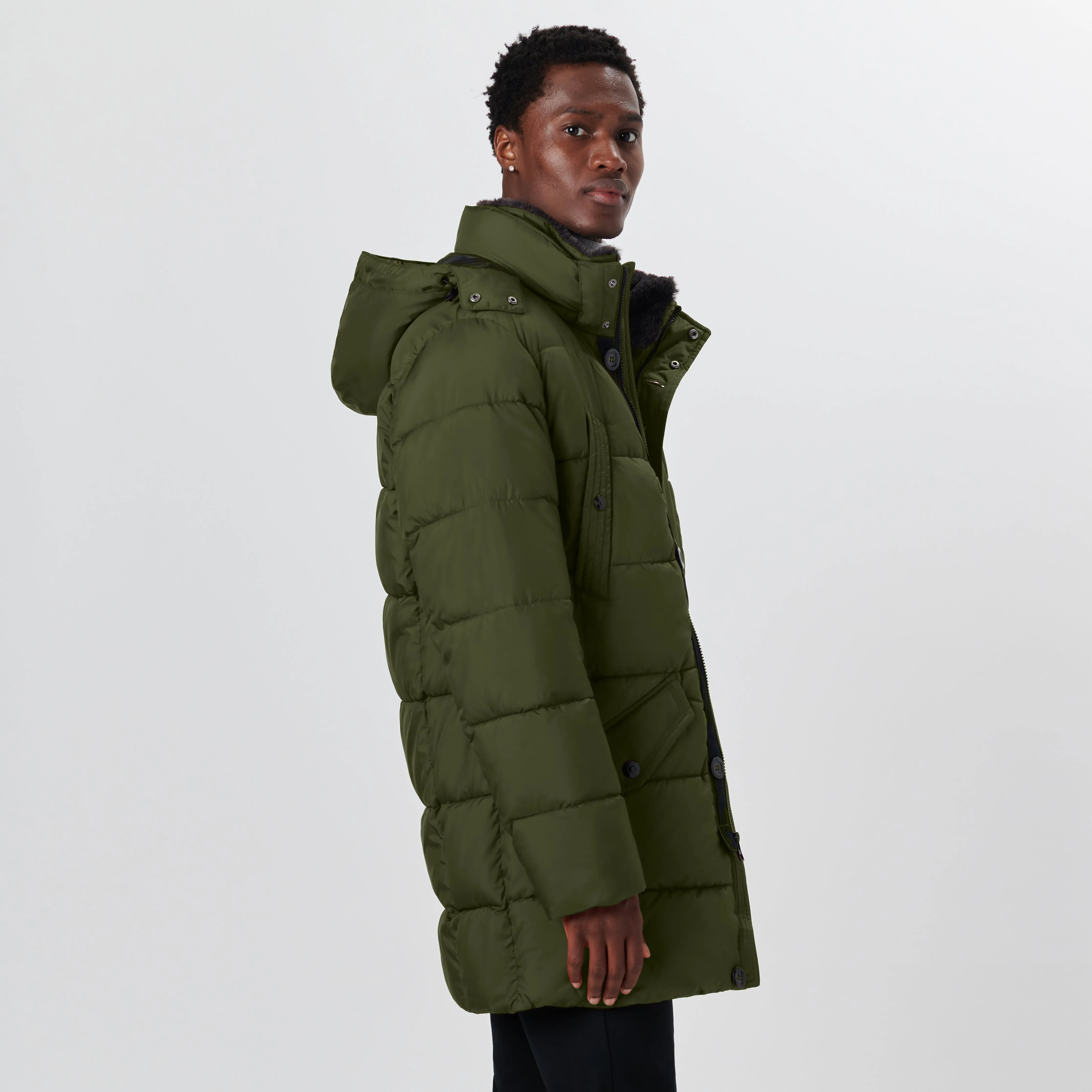 Parka Coat sold by Bugatchi product image thumbnail 3