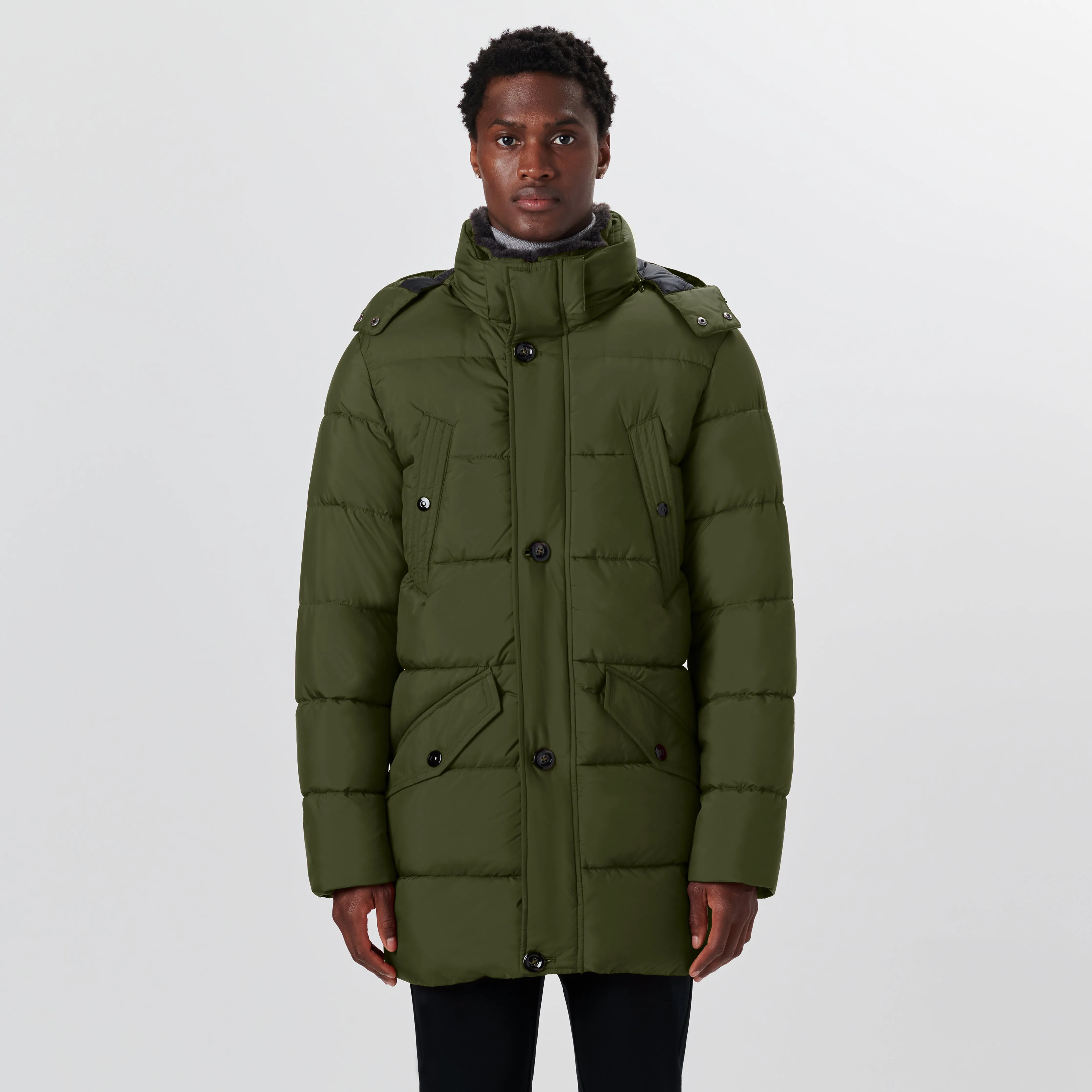 Parka Coat sold by Bugatchi product image thumbnail 2