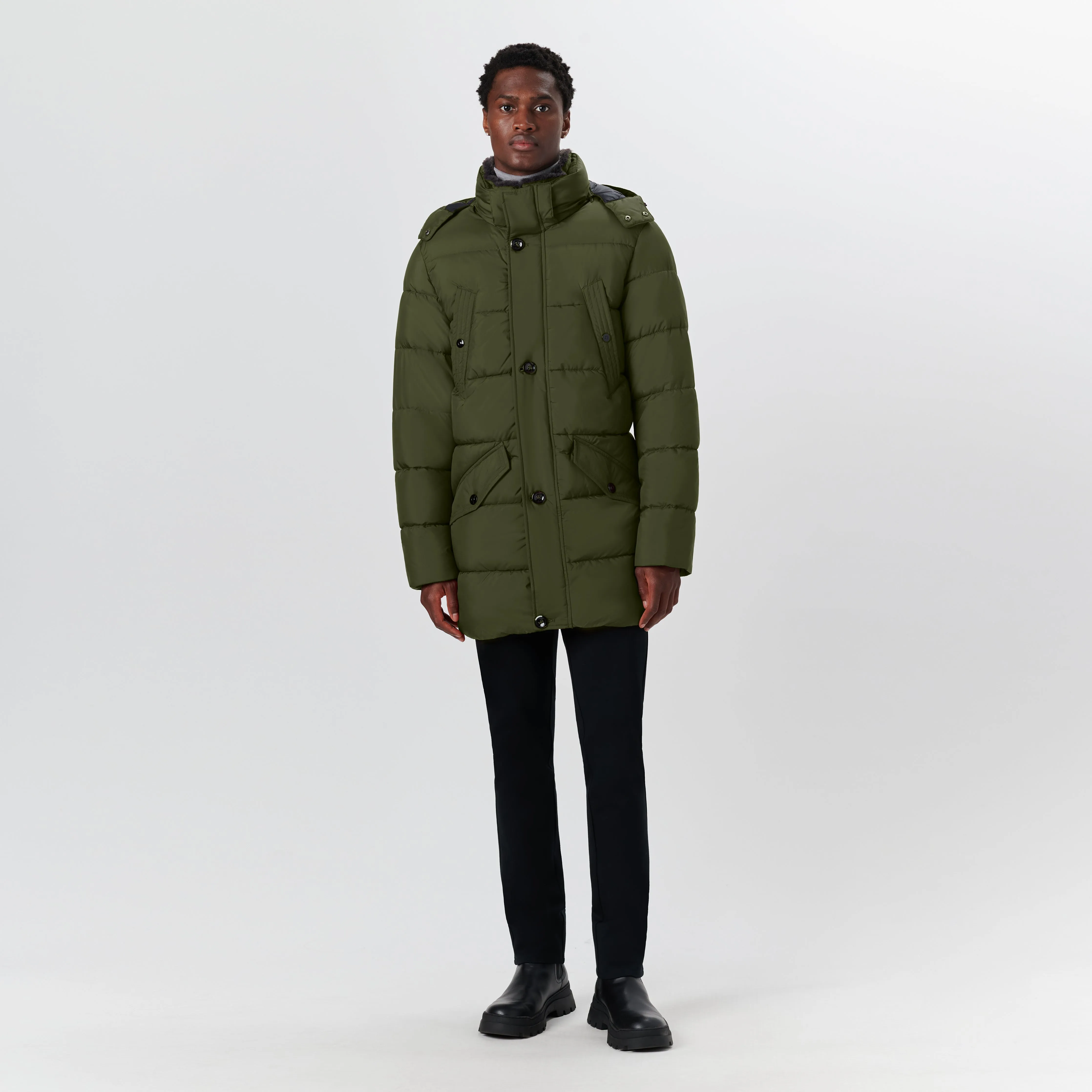 Parka Coat sold by Bugatchi product image thumbnail 5