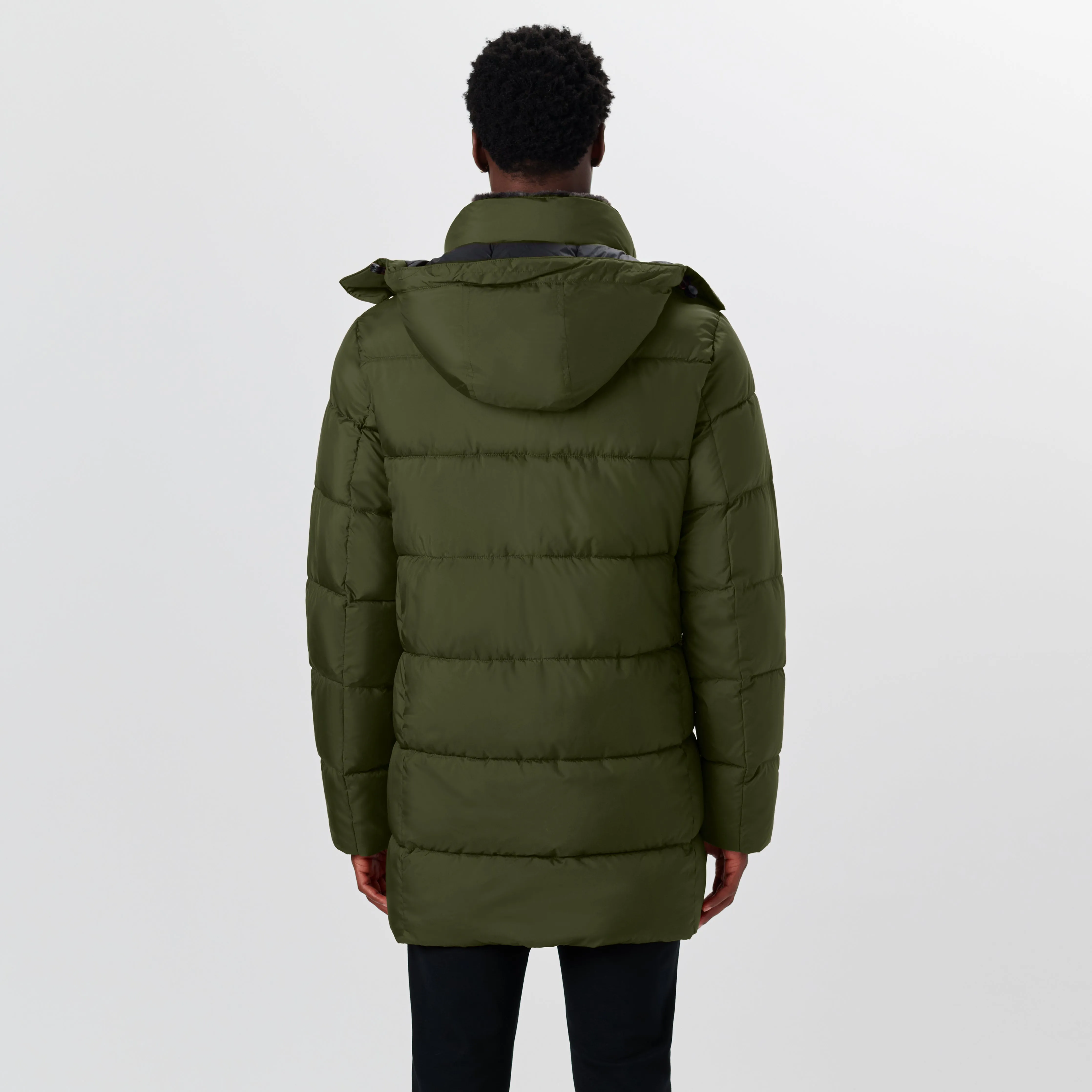 Parka Coat sold by Bugatchi product image thumbnail 4