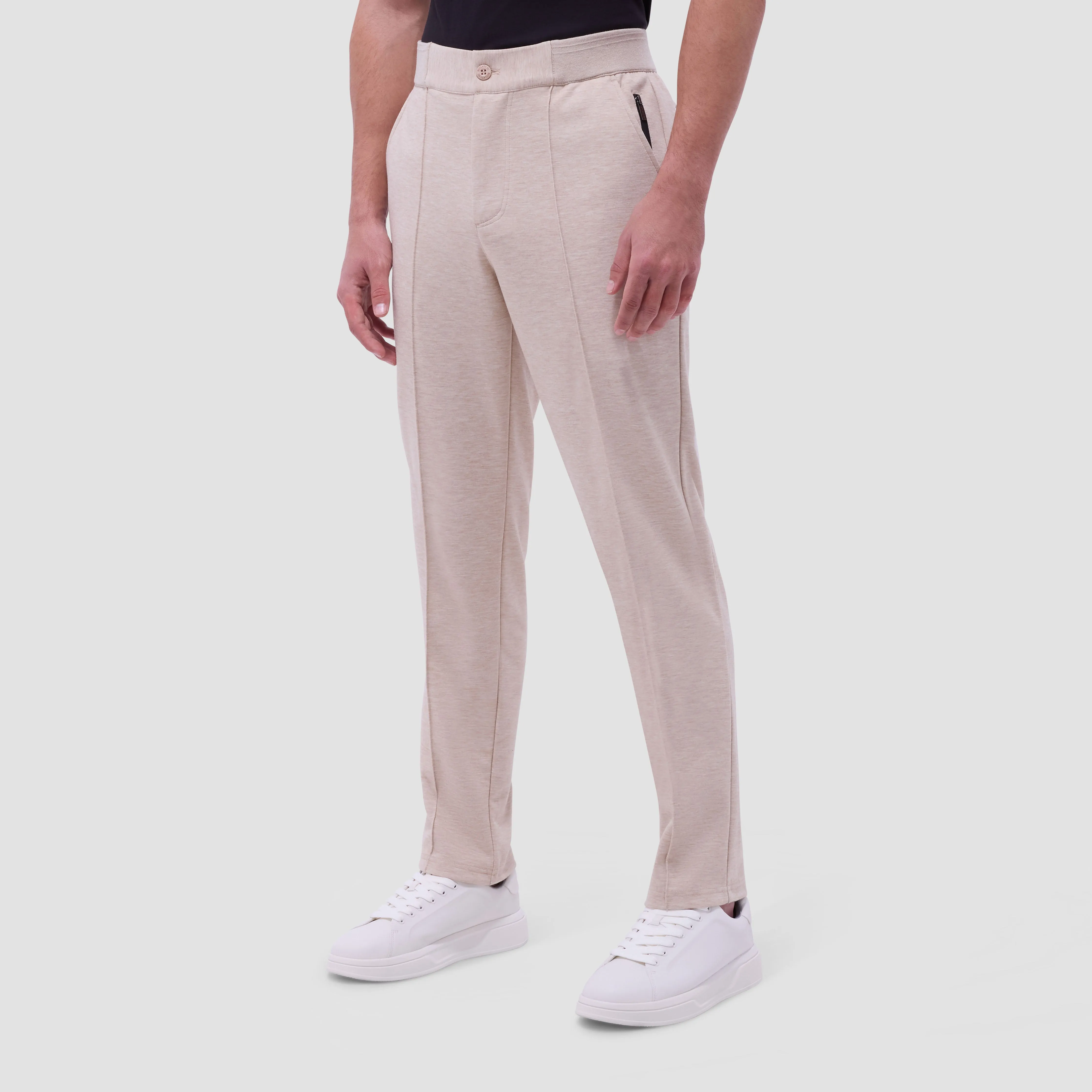 Soft Touch Heather Casual Pants sold by Bugatchi product image thumbnail 2