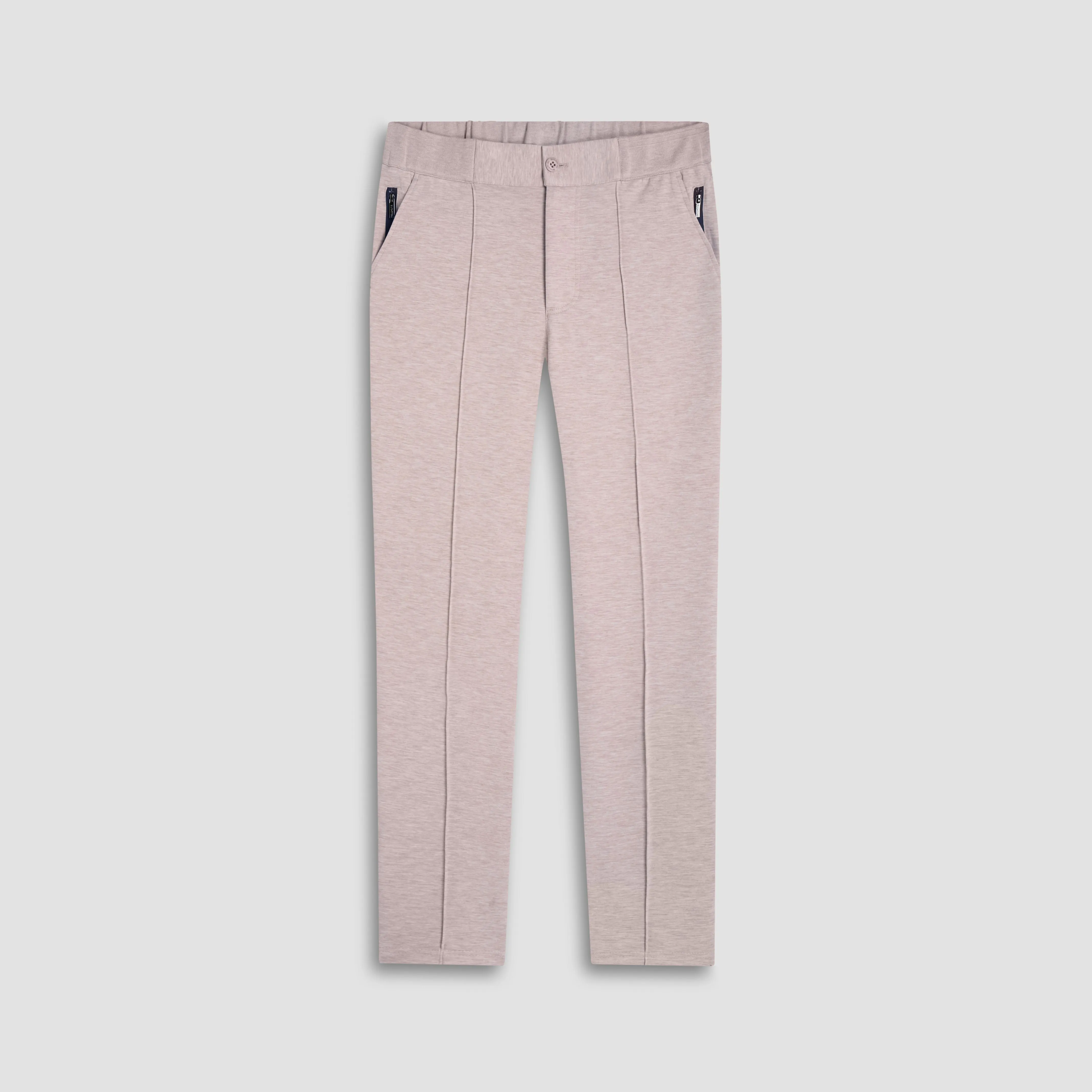 Soft Touch Heather Casual Pants sold by Bugatchi