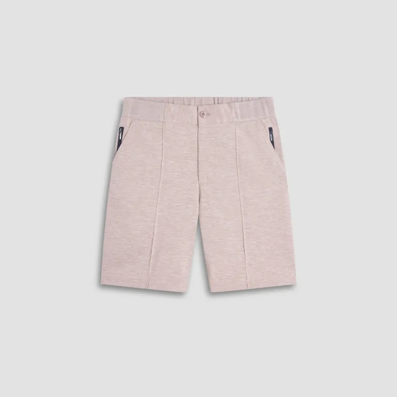 Soft Touch Heather Shorts sold by Bugatchi