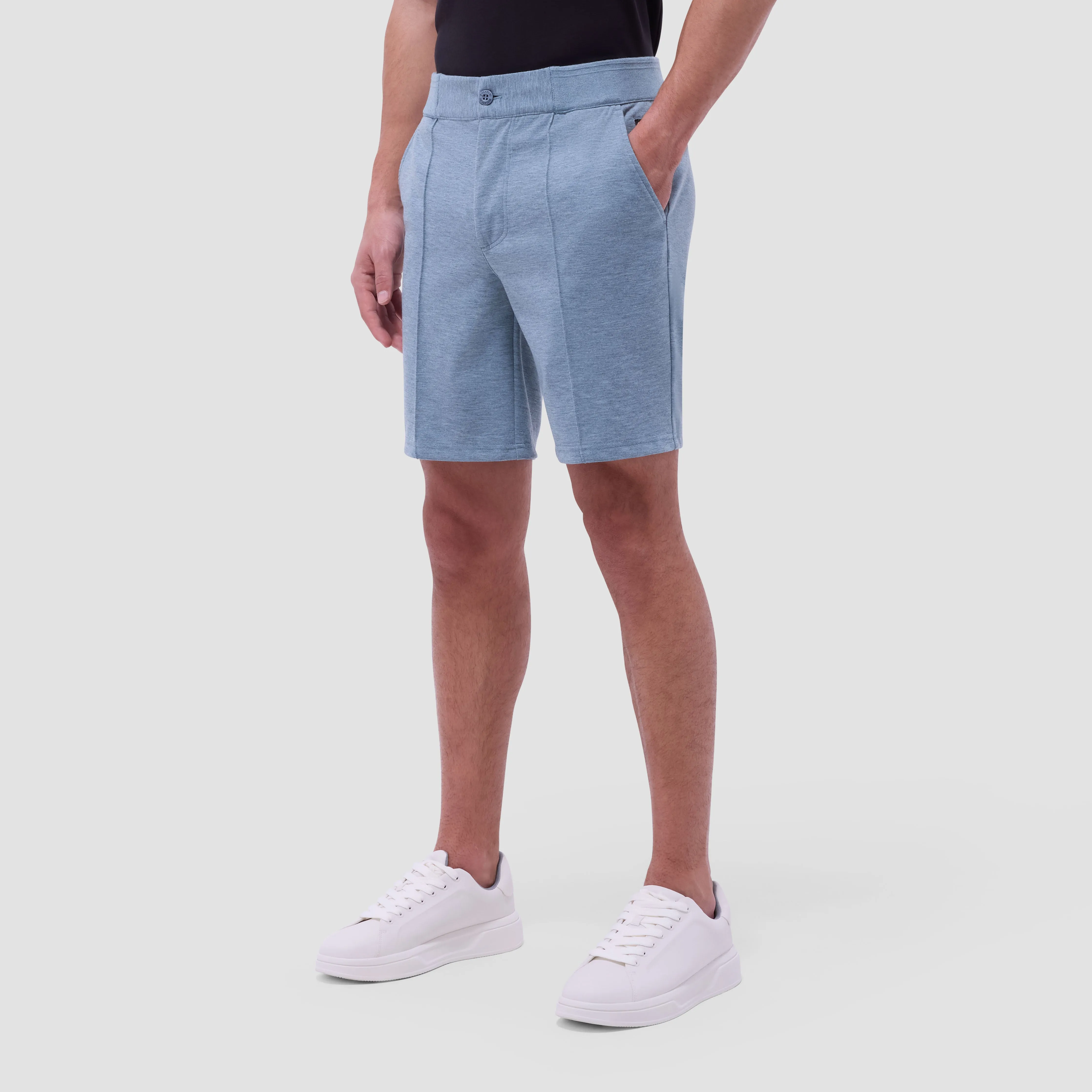 Soft Touch Heather Shorts sold by Bugatchi product image thumbnail 2