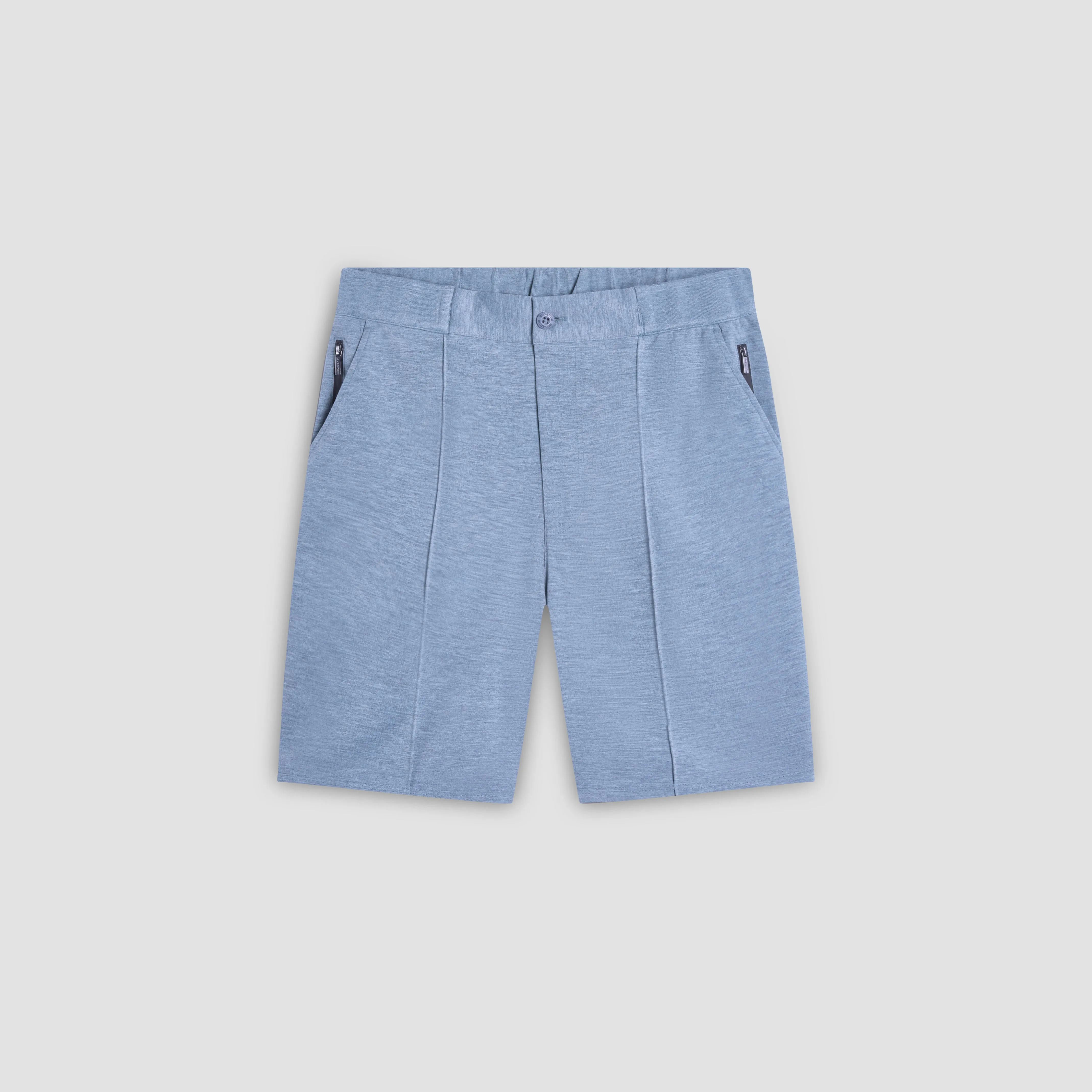 Soft Touch Heather Shorts sold by Bugatchi