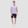 Solid Johnny Collar Polo Shirt sold by Bugatchi