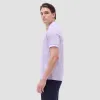 Solid Johnny Collar Polo Shirt sold by Bugatchi