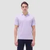 Solid Johnny Collar Polo Shirt sold by Bugatchi