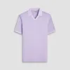 Solid Johnny Collar Polo Shirt sold by Bugatchi