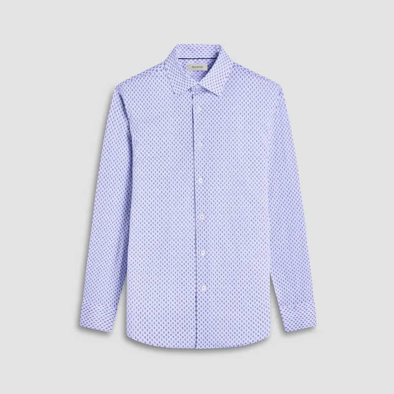 James Geometric OoohCotton Shirt sold by Bugatchi