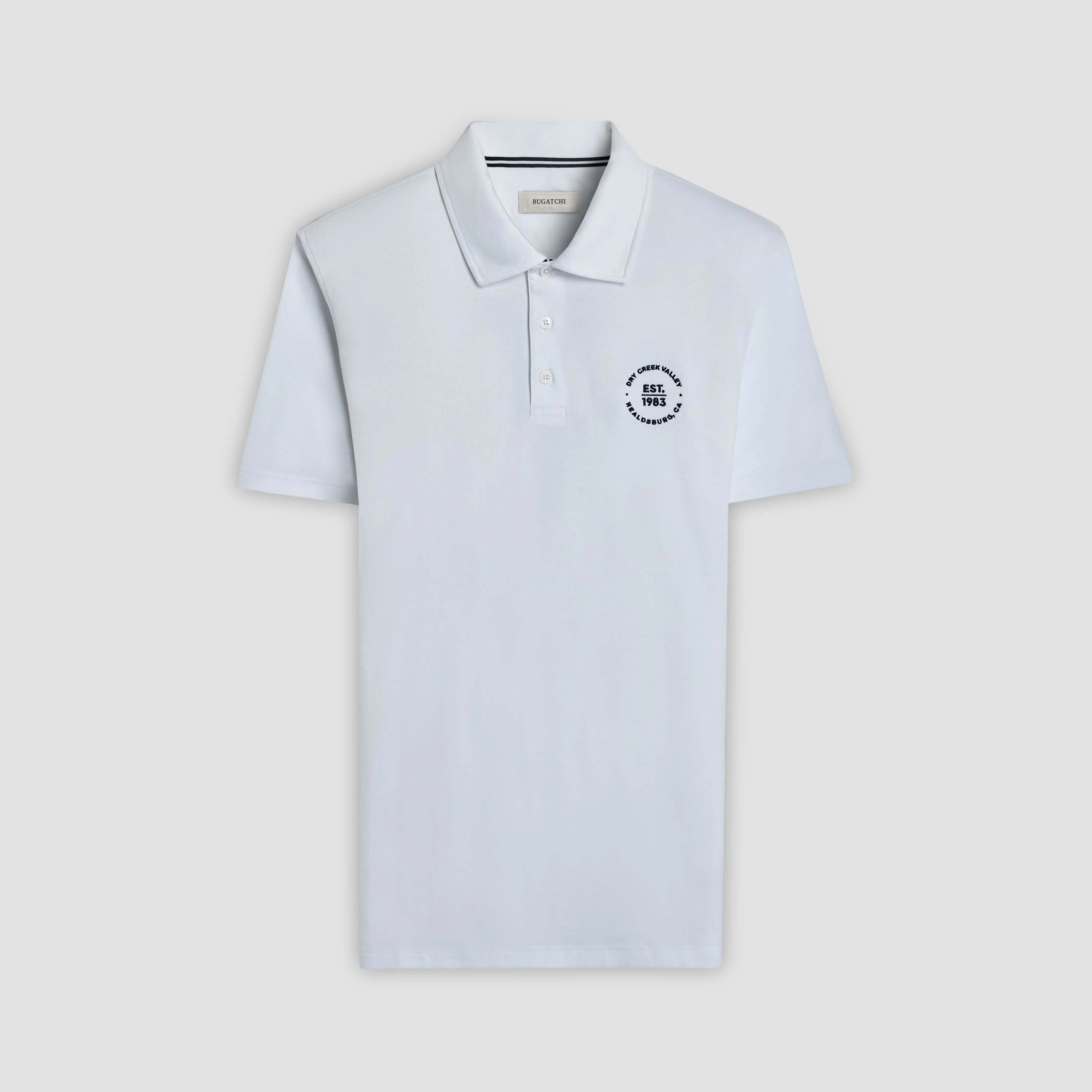 Hendrix Solid Polo Shirt sold by Bugatchi